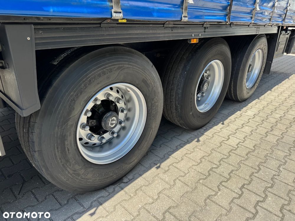 Krone SD Firanka Certyfikat XL, Dach podnoszony, Nowe Opony!! - 24