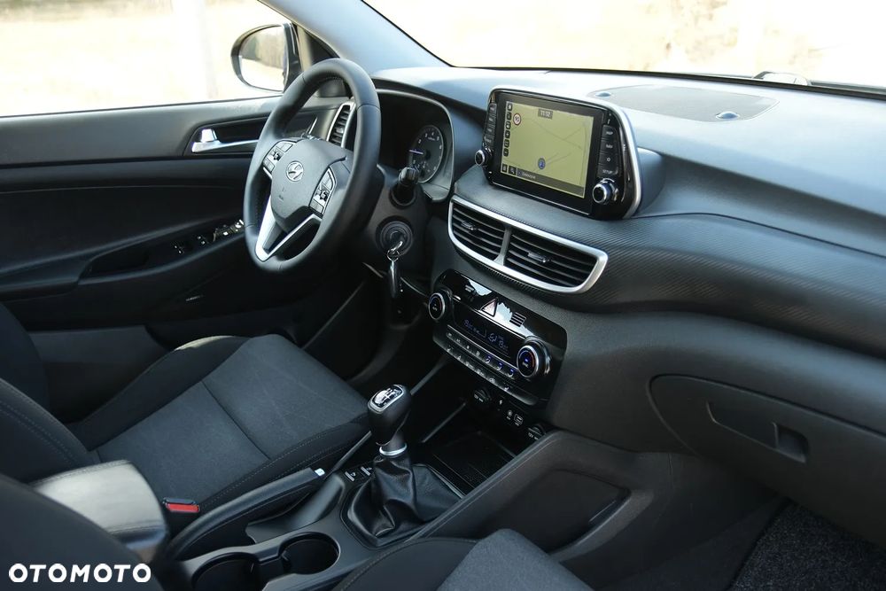 Hyundai Tucson 1.6 Turbo 2WD Passion Plus - 23