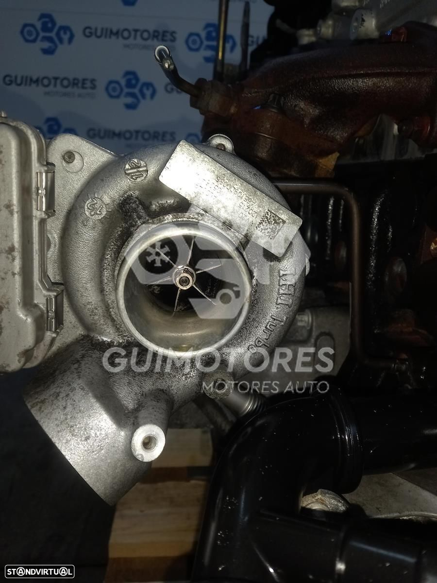 MOTOR MERCEDES C200 2.1CDI BLUEEFFICIENCY 136CV, REF: OM651.913 - 2