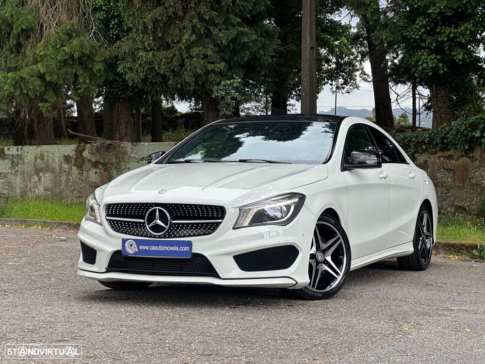 Mercedes-Benz CLA 220 CDI AMG Line Aut. - 2
