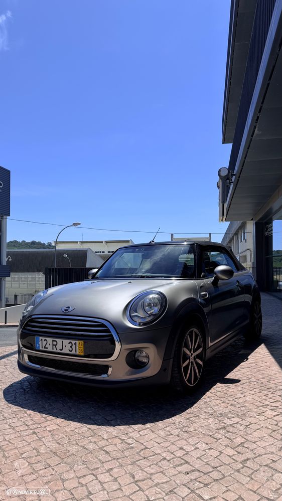 MINI Cabrio Cooper D - 8