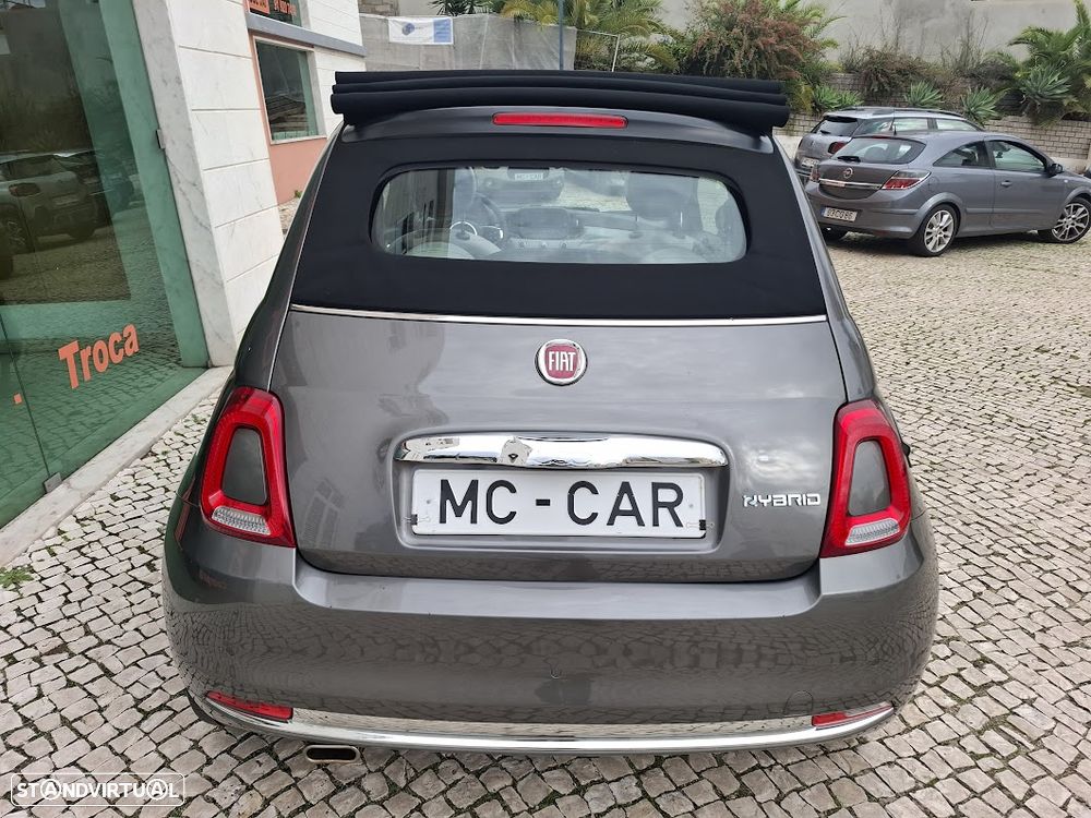 Fiat 500C 1.0 Hybrid Dolcevita - 34