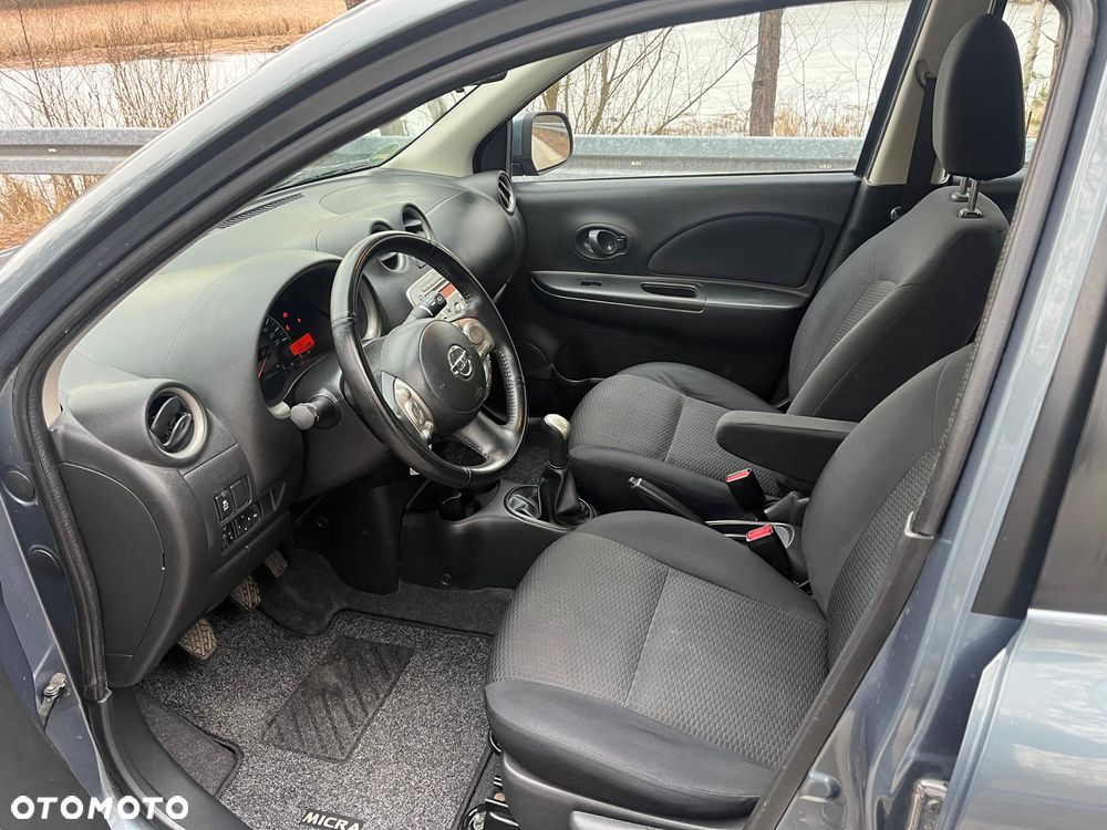 Nissan Micra 1.2 Bild der Frau - 8