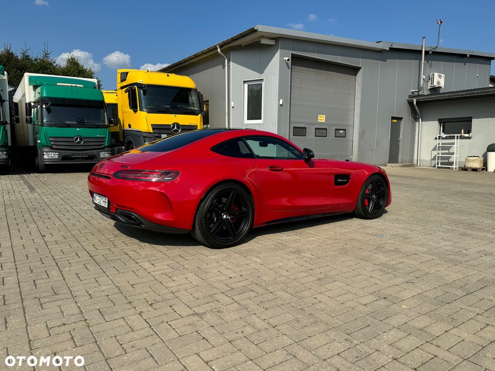 Mercedes-Benz AMG GT - 9
