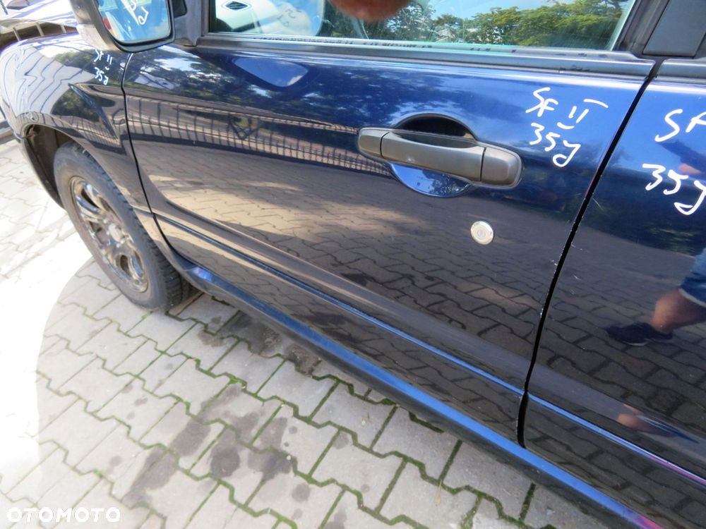 DRZWI PRZEDNIE LEWE FORESTER II SG LIFT 35J  GRANATOWY SUBARU 2006-2008 - 4