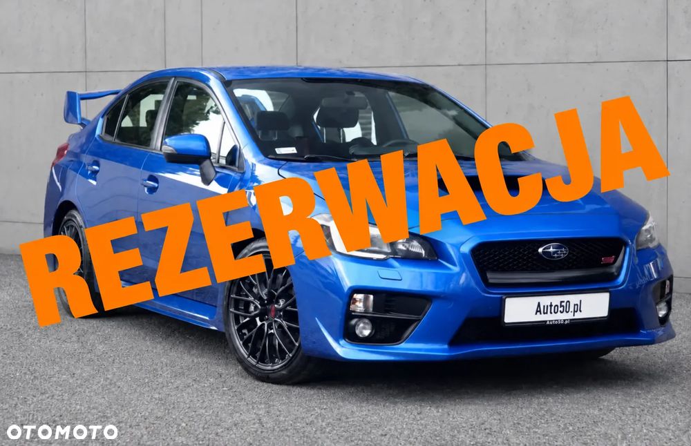 Subaru WRX STI 2.5 Exclusive