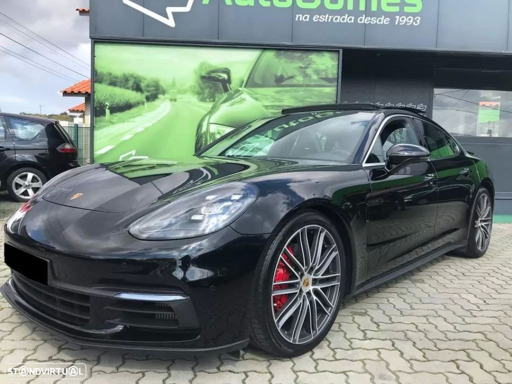 Porsche Panamera 4 S - 2
