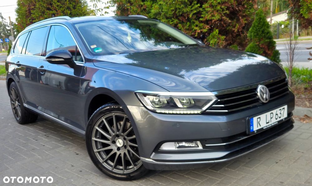 Volkswagen Passat Variant 2015