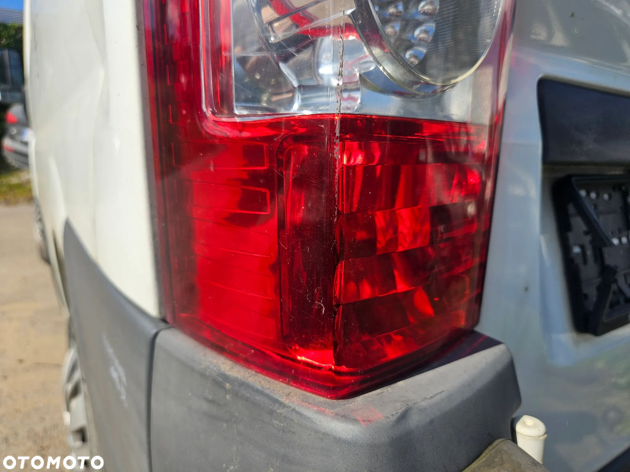 PEUGEOT BOXER LAMPA LEWY TYŁ LEWA TYLNA - 7