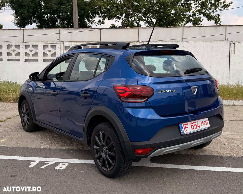 DACIA Sandero Stepway 2021 — imagine 5