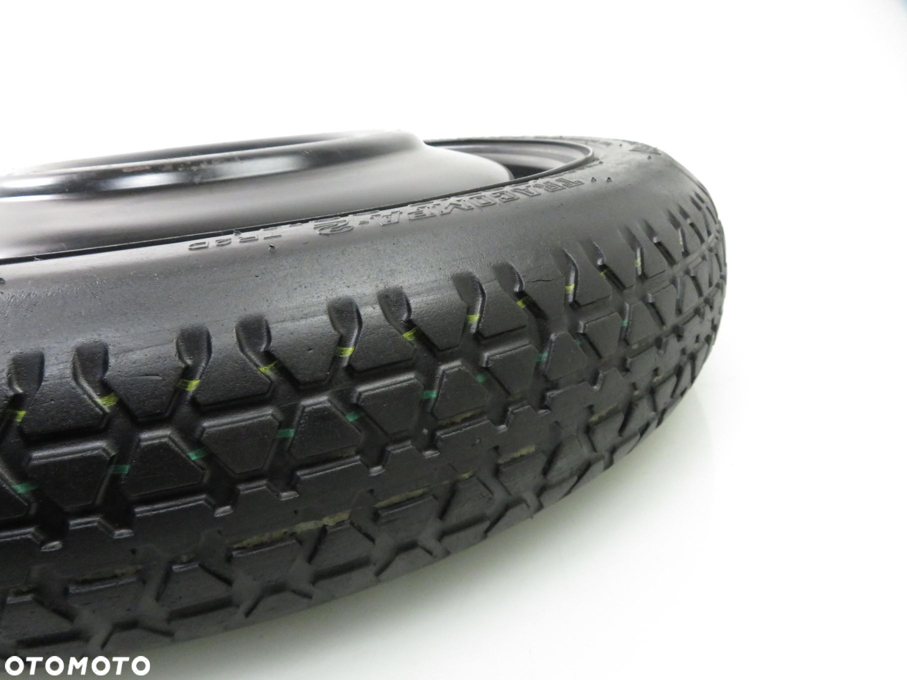 Koło dojazdowe 17'' Toyota Avensis Yaris 5x100 - 3
