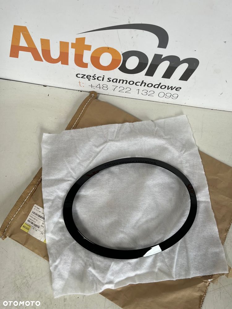 CHROM LAMPY PRAWY MINI COOPER F65 F66 F67 BLACK 5A2F426 - 1