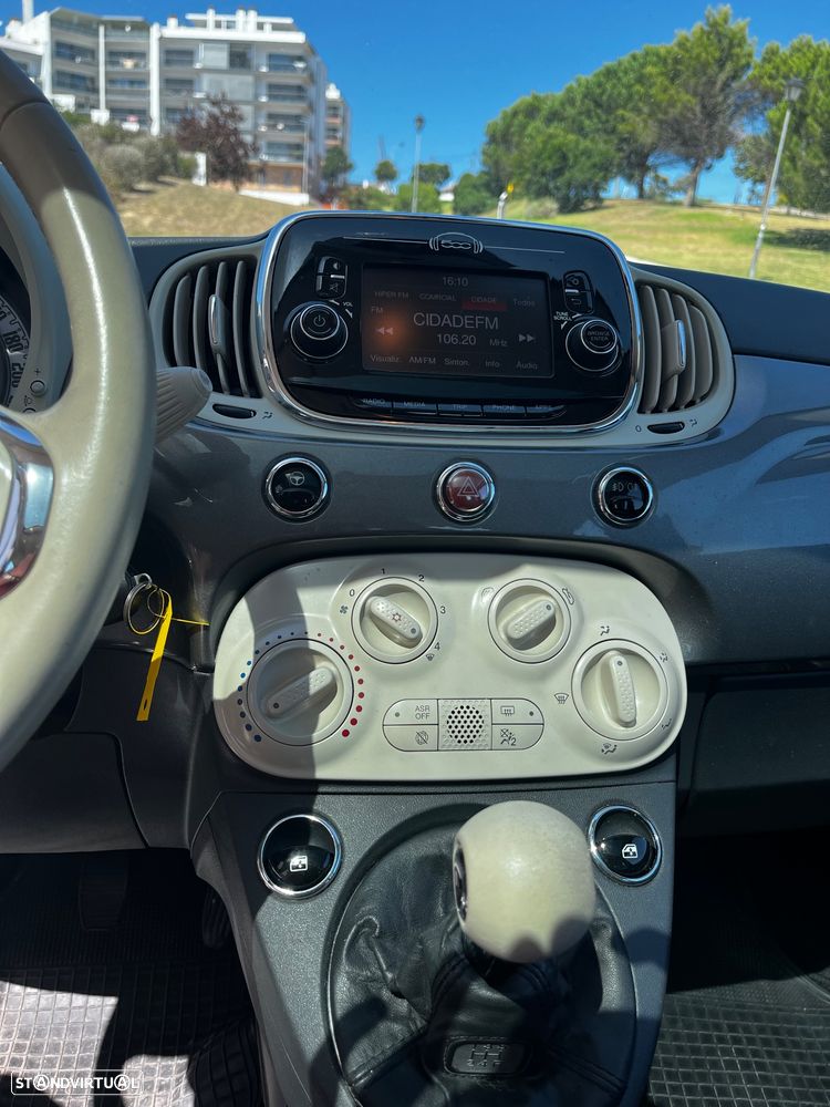 Fiat 500 1.3 MJ Lounge S&S - 14