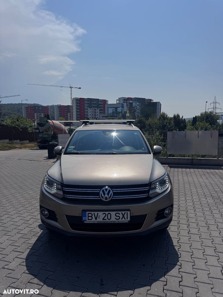 Volkswagen Tiguan 2.0 TDI 4Motion DSG Track & Style - 1