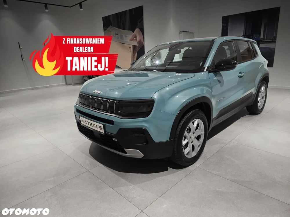 Jeep Avenger 1.2 T3 mHEV Altitude FWD eDCT6 - 1