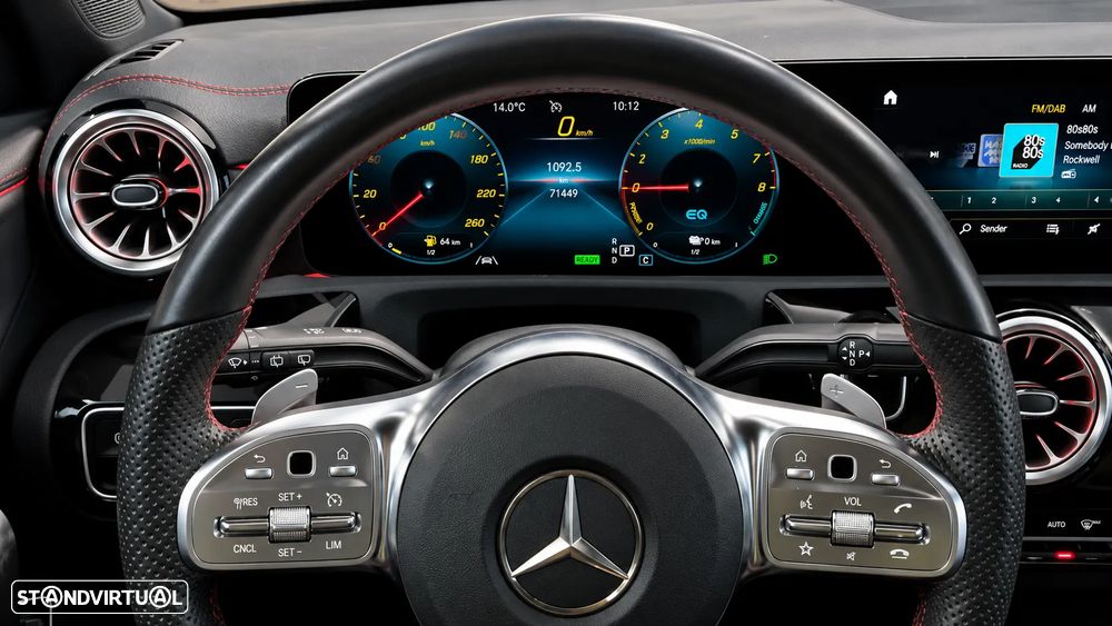 Mercedes-Benz CLA 250 e 8G-DCT AMG Line - 9
