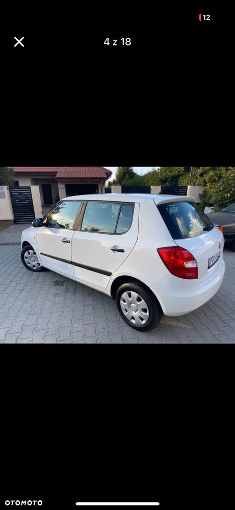 Skoda Fabia 1.4 TDI Style - 12