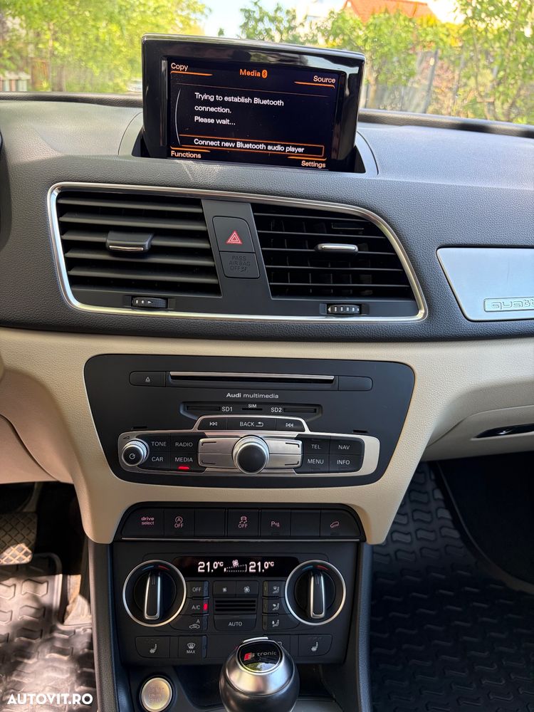 Audi Q3 2.0 TFSI Quattro Stronic Design - 27