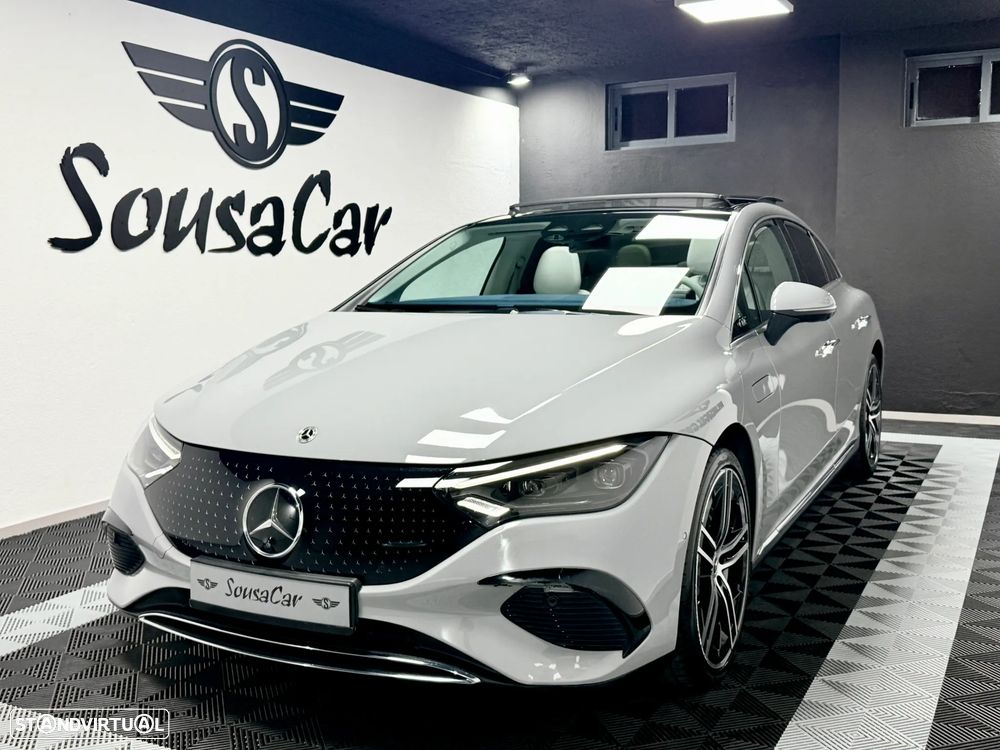 Mercedes-Benz EQE 350+ Edition Electric Art - 13