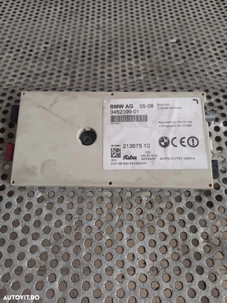 Amplificator Antena Bmw X3 E83 Cod  Dezmembrez - Dezmembrari Arad - 2
