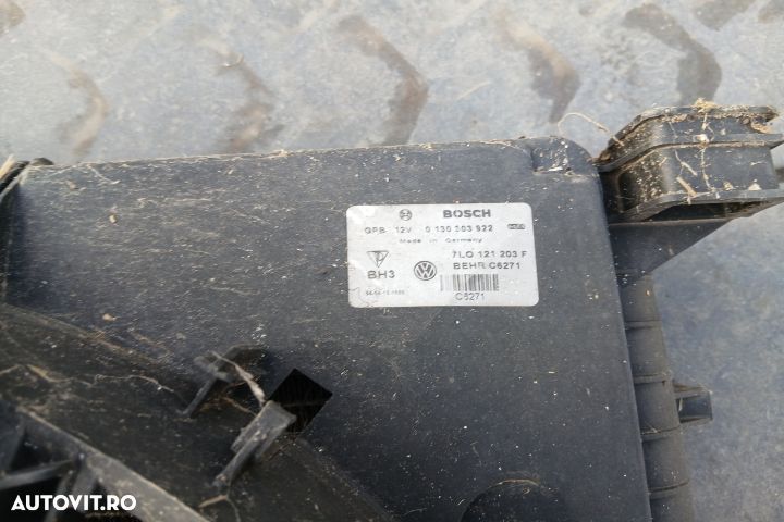 Set radiatoare motor 7L6422885B 7L6121253 7L0121203F 7L0959455D 11373 - 6