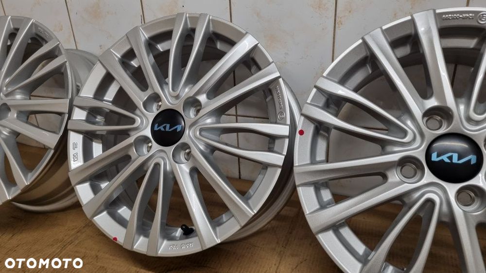 Nowe alufelgi 14" KIA Picanto RIO ET45 4x100 5,5Jx14H2 - 4