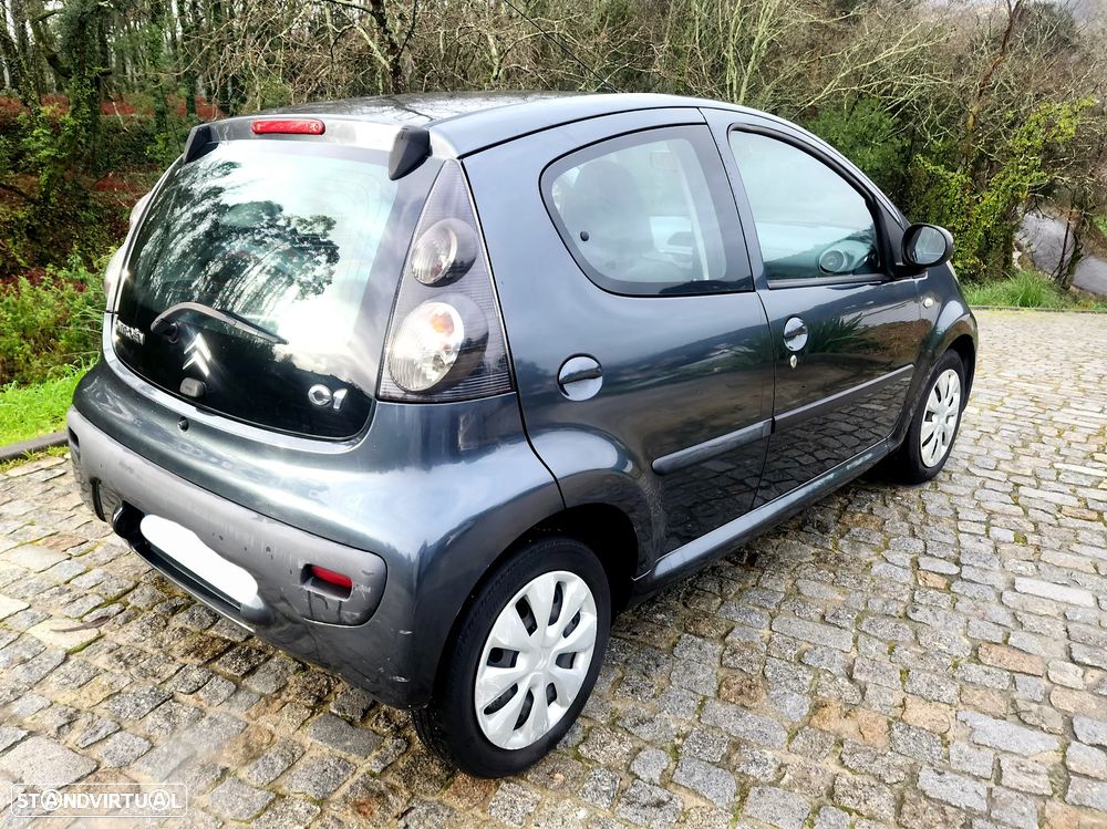 Citroën C1 1.4 HDi SX Airdream - 6