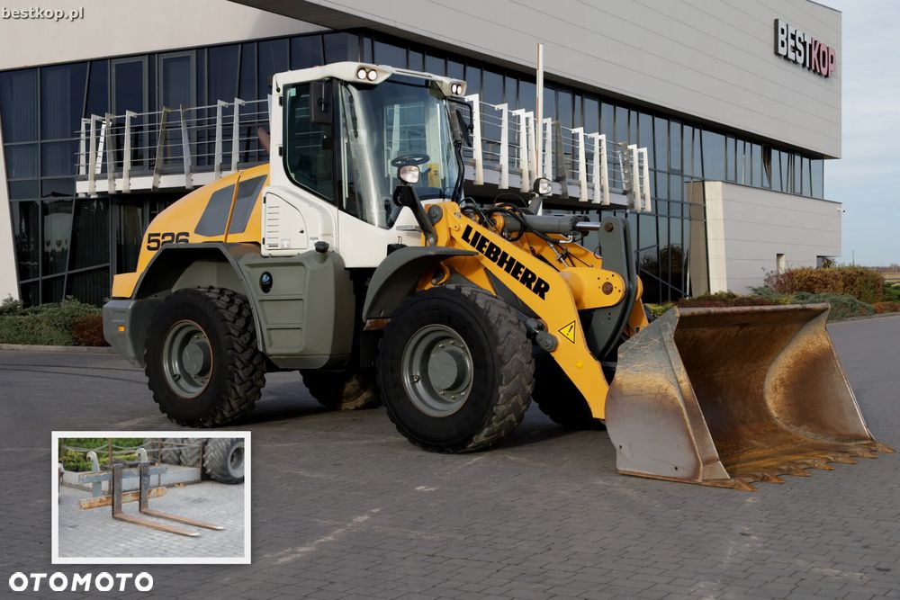 Liebherr L526 - 1