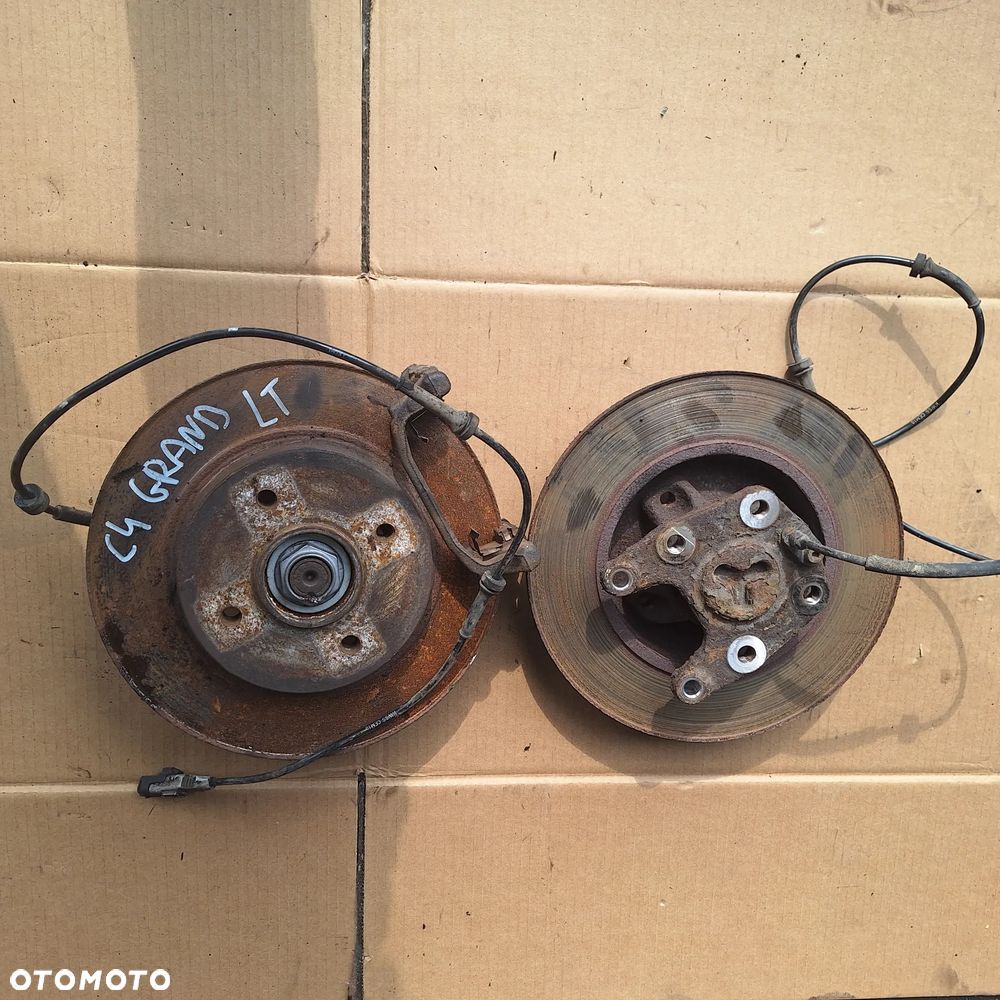 PIASTA PRAWA LEWA TYL CITROEN C4 PICASSO 2.0 B - 1