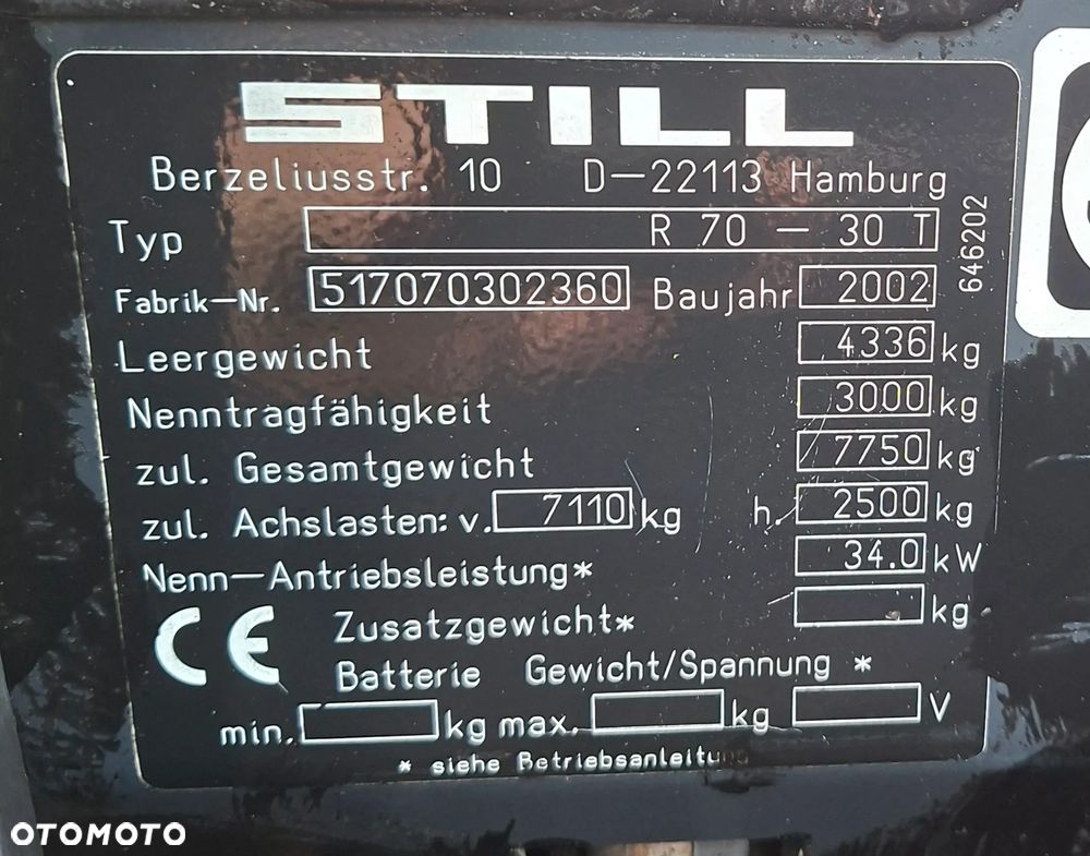 Still R70-30 - 5