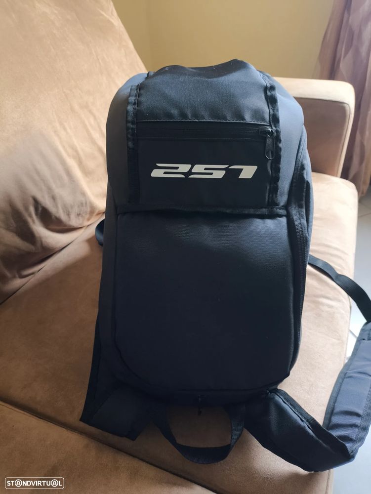 Capacete LS2 carbono - 2