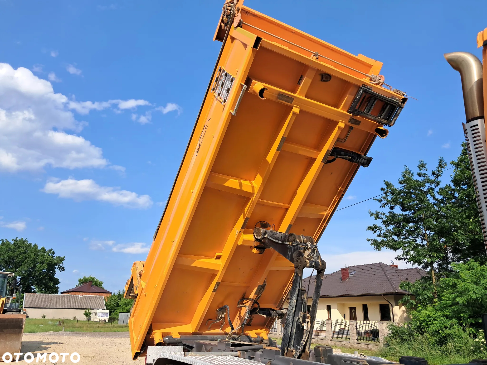 Renault C460 wywrotka 6x4 hydroburta  Euro 6 - 14