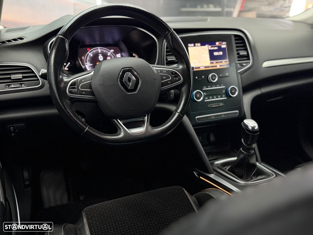Renault Mégane Sport Tourer 1.5 dCi GT Line - 13