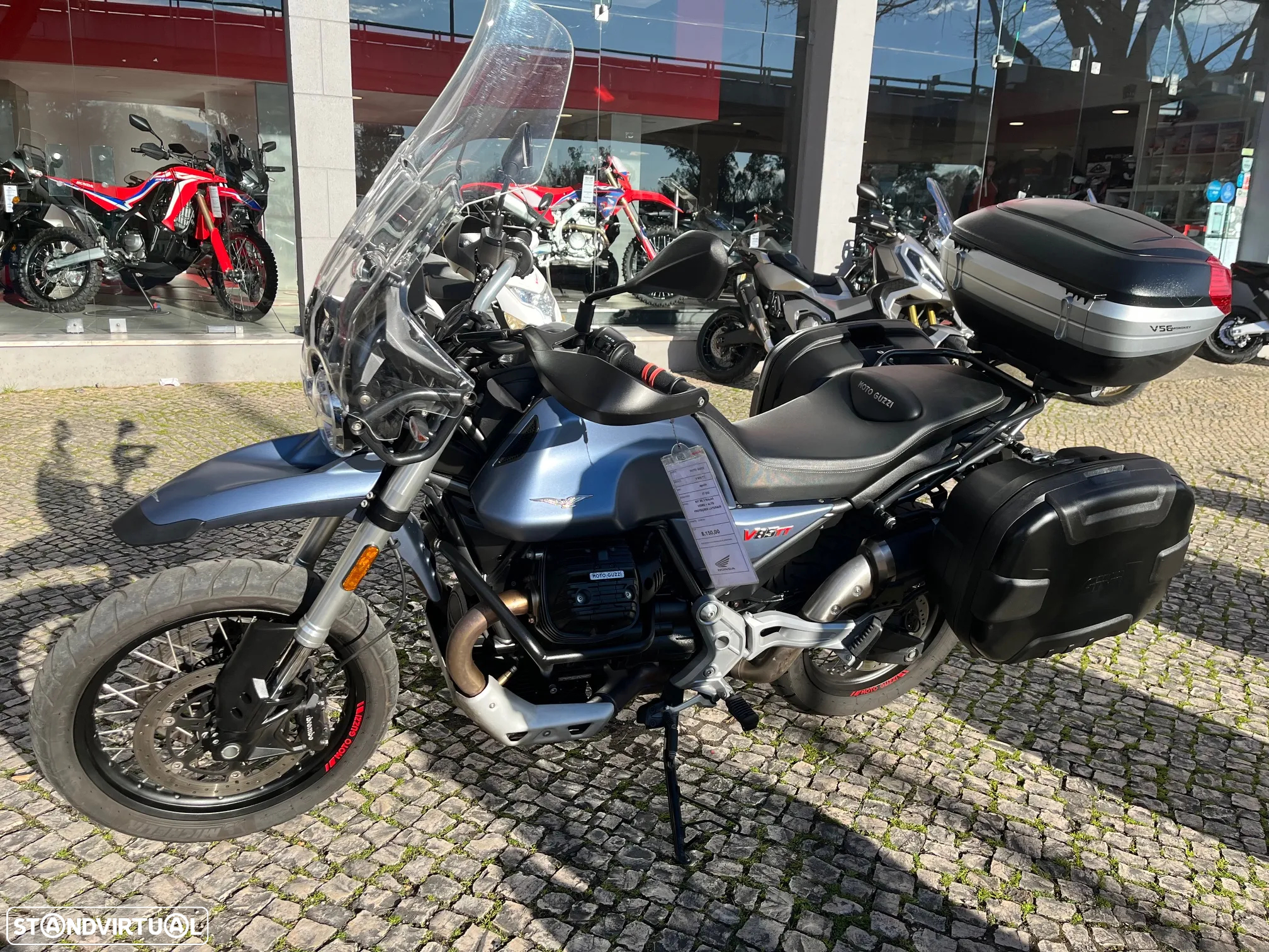 Moto Guzzi 850 TT - 3