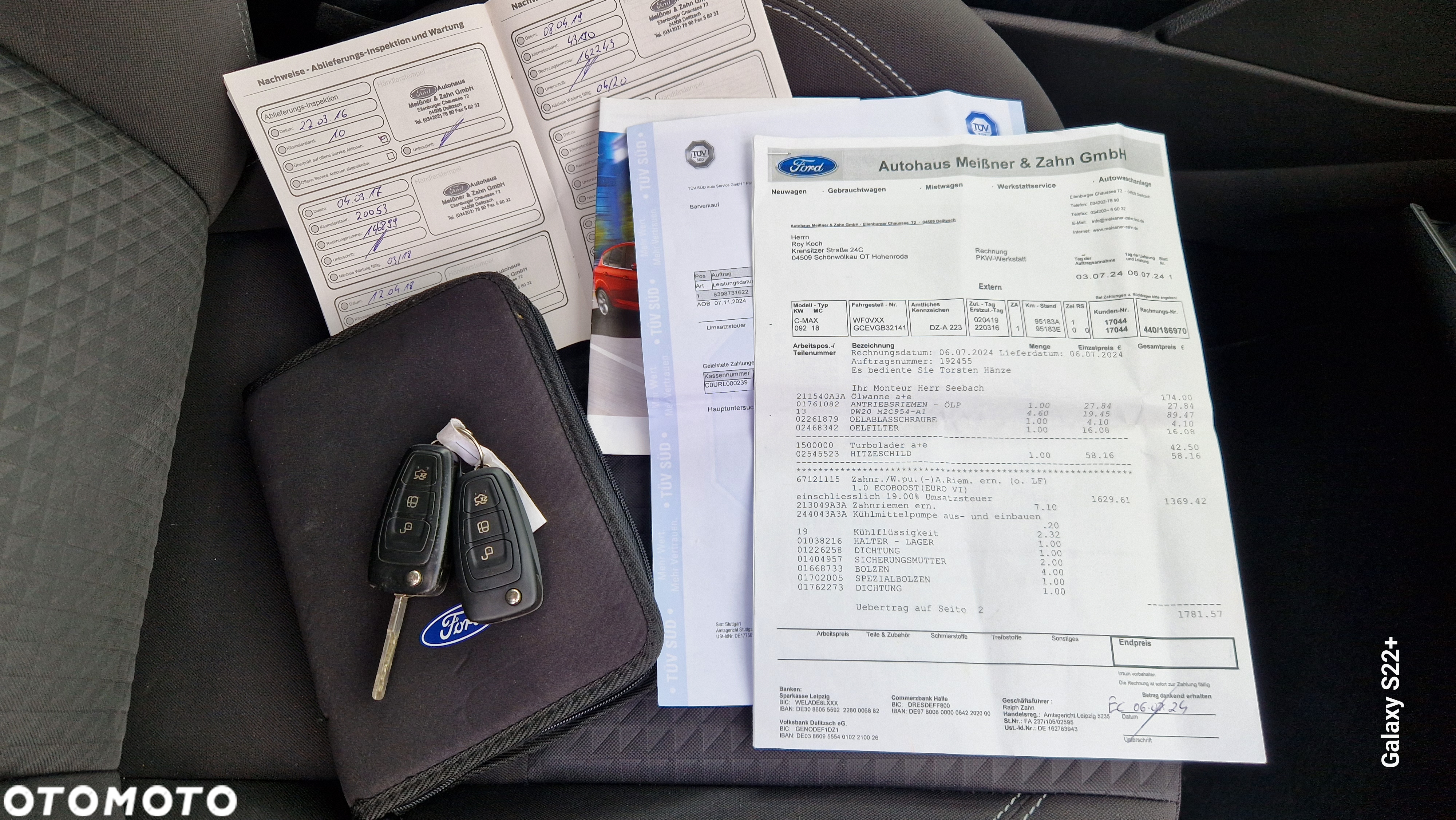 Ford C-MAX 1.0 EcoBoost Titanium ASS - 34