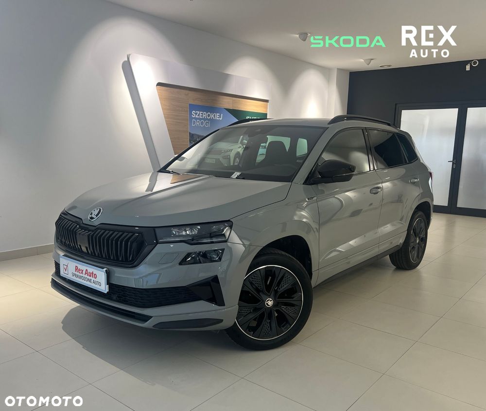 Skoda Karoq 1.5 TSI ACT Sportline DSG - 1