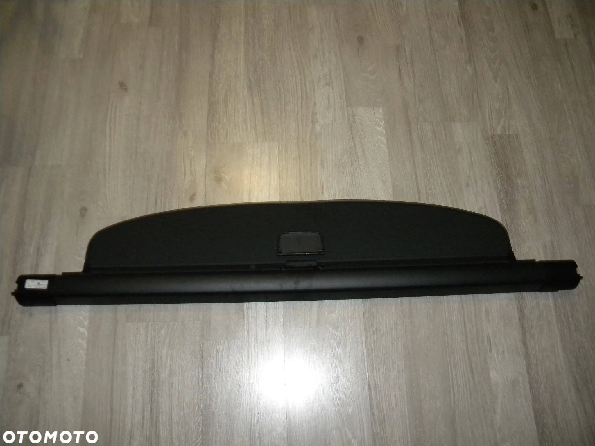 NOWA ROLETA BAGAŻANIKA AUDI Q7 II 2 15-25r 4M0 4M CZARNA BLACK ORYGINAŁ FV 4M0863553D 94H - 10