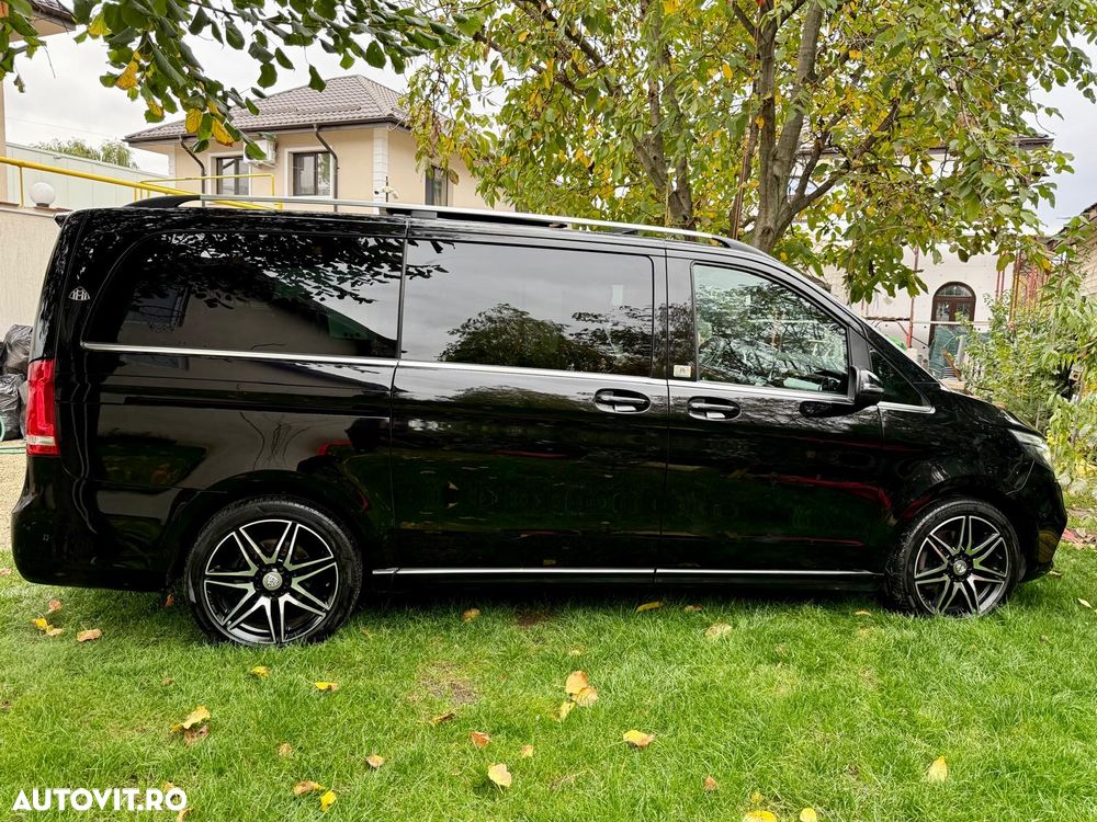 Mercedes-Benz V 300 d lang 4Matic 9G-TRONIC Avantgarde Edition - 28