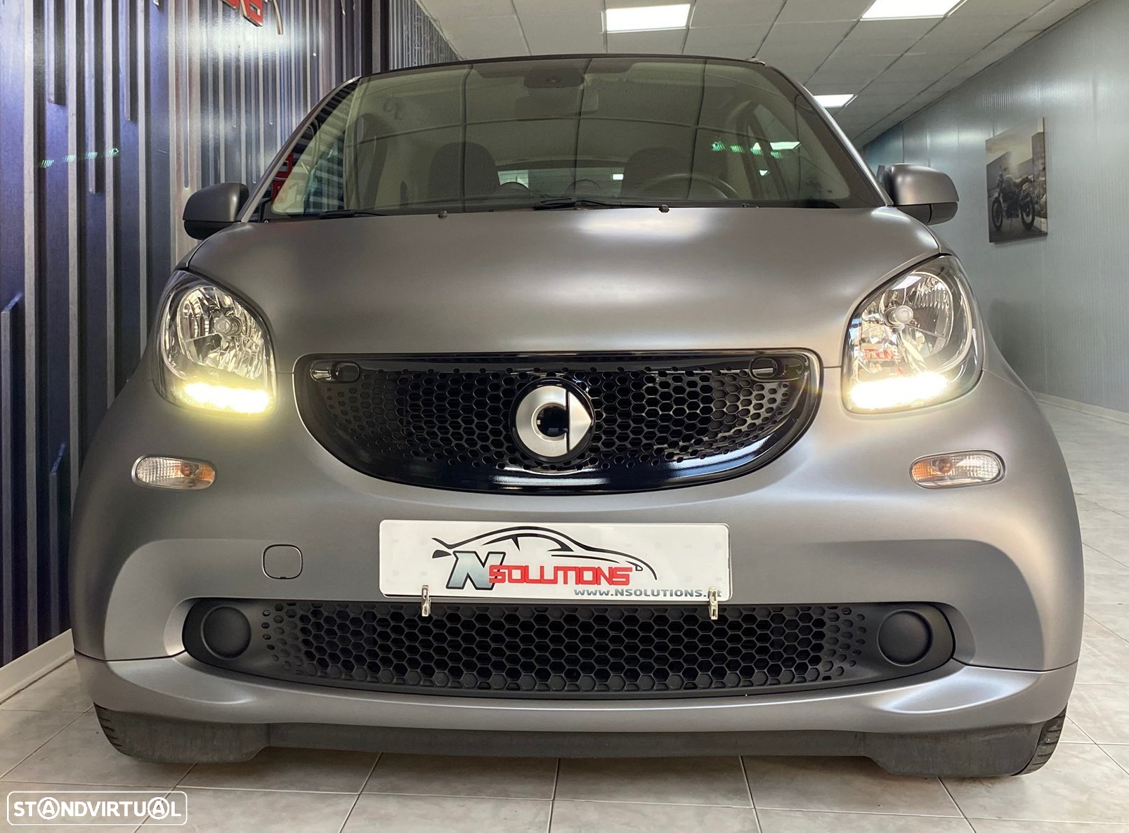 Smart ForTwo Coupé 0.9 Passion 90 Aut. - 2