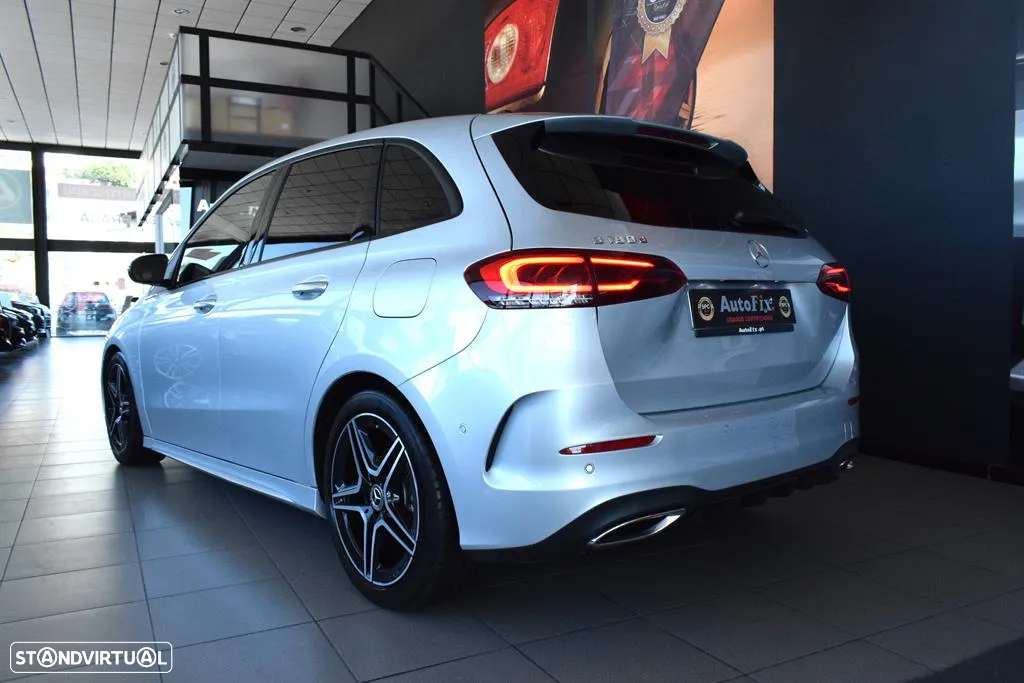 Mercedes-Benz B 180 d AMG Line Aut. - 4