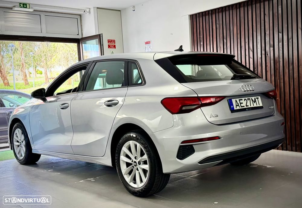 Audi A3 Sportback 30 TDI Advanced - 4