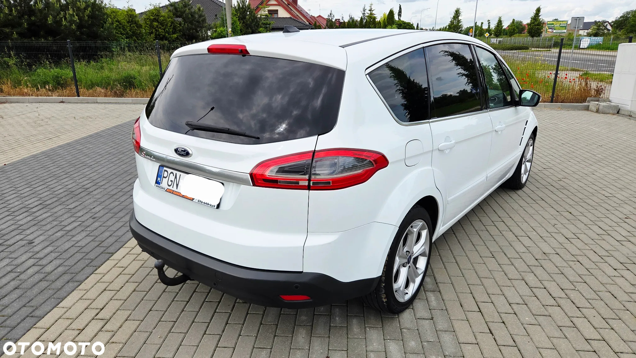 Ford S-Max 2.0 TDCi DPF Titanium - 9