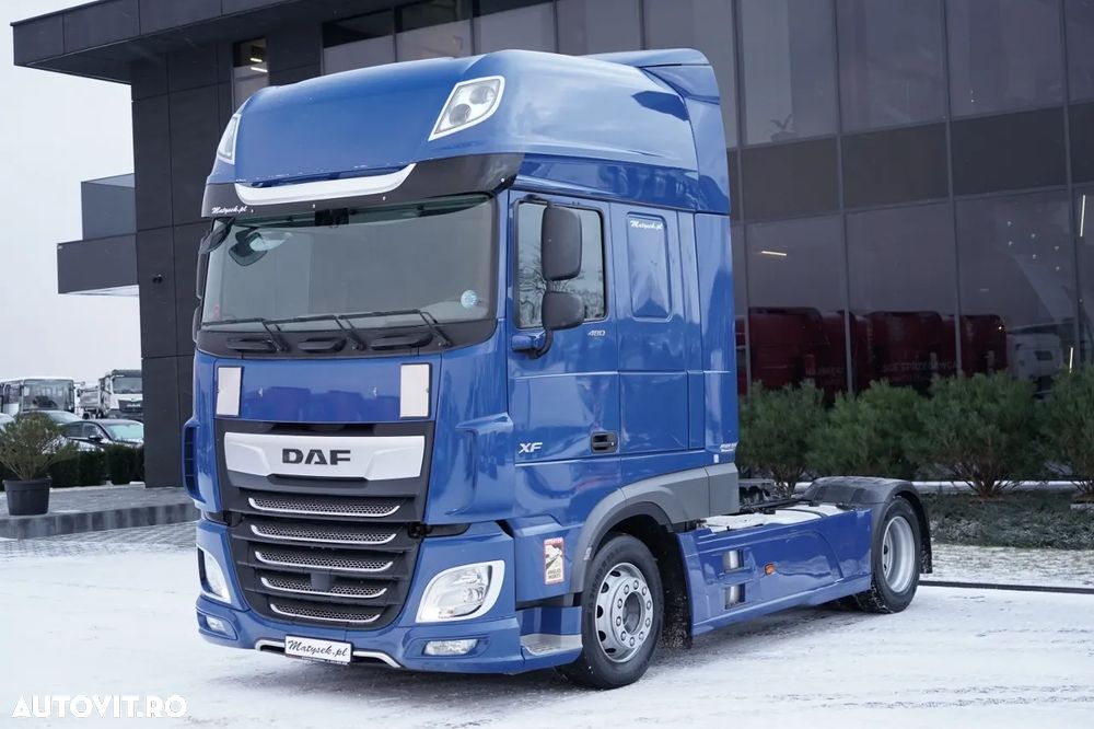 DAF XF 480 / MEGA / CABINĂ SUPER SPACE / PLATĂ JOSĂ / 2022 - 4