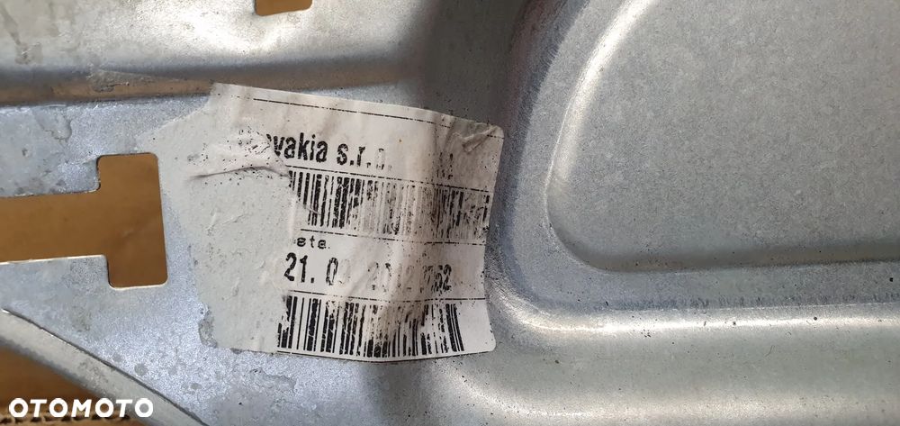 Mechanizm podnośnik szyby lewy tył Kia Sportage III 83470-3U030 - 6