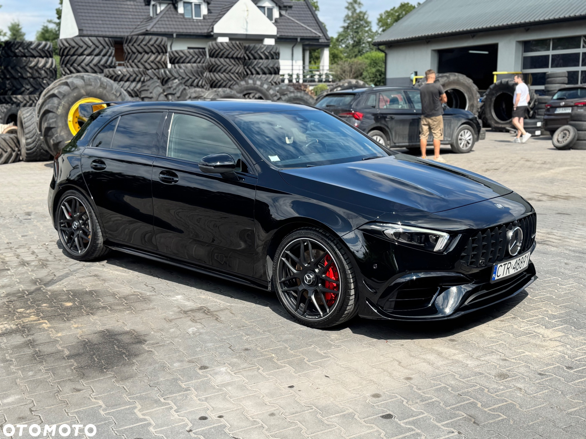 Mercedes-Benz Klasa A 45 S AMG 4-Matic 8G-DCT - 5