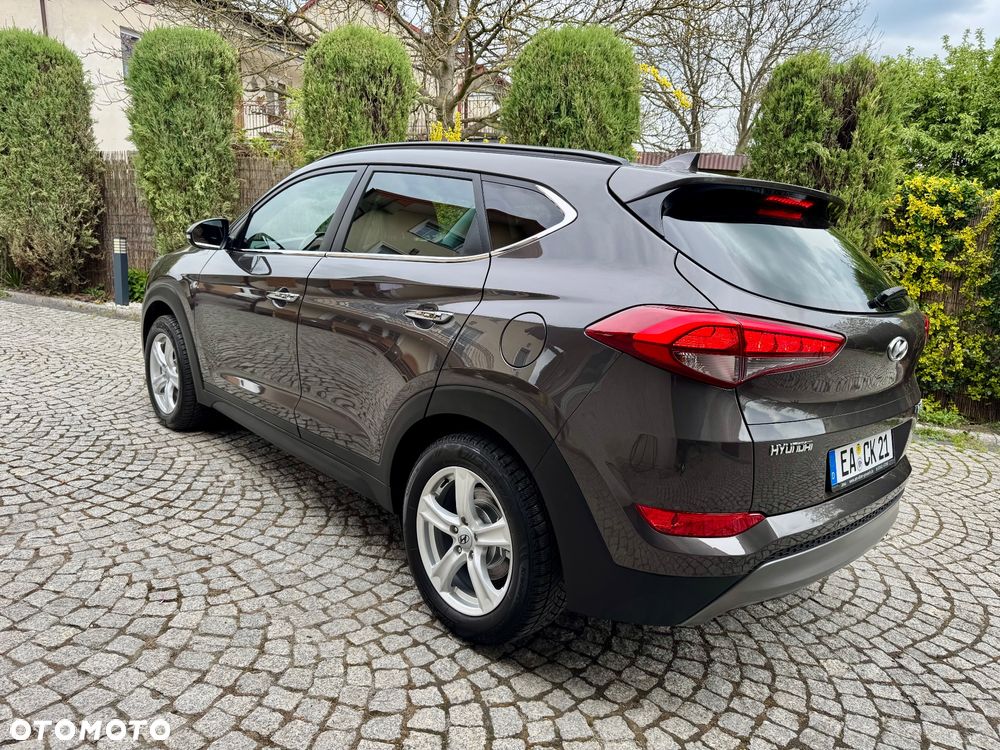 Hyundai Tucson 1.6 Turbo 2WD Passion - 34