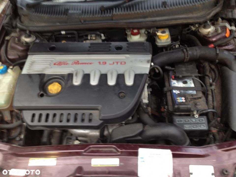 silnik alfa 1.9 jtd 115km w aucie 937A2000 - 1