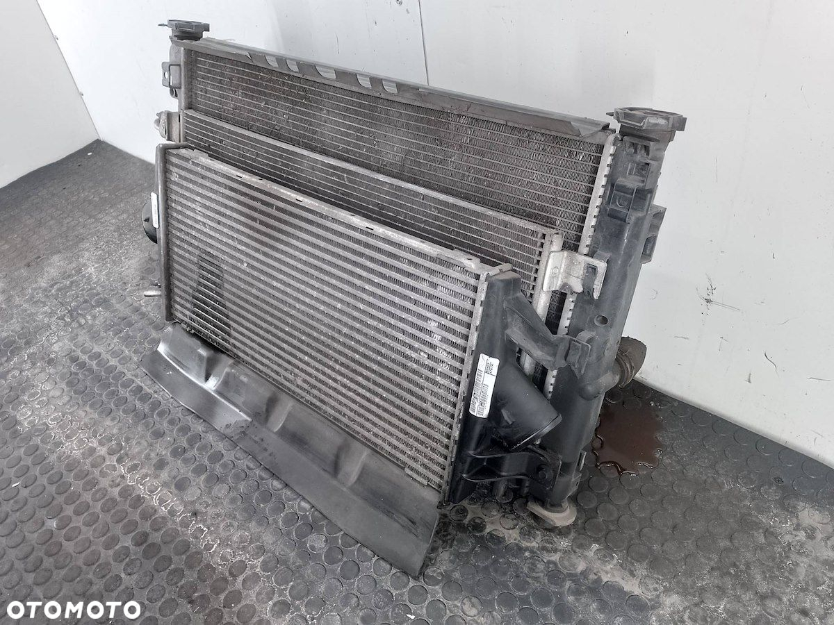 ZESTAW CHŁODNIC WODA KLIMA INTELCOOLER WENTYLATOR CHRYSLER SEBRING III - 7