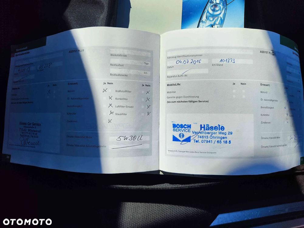 Mercedes-Benz Klasa A 170 Elegance Polar Star - 11