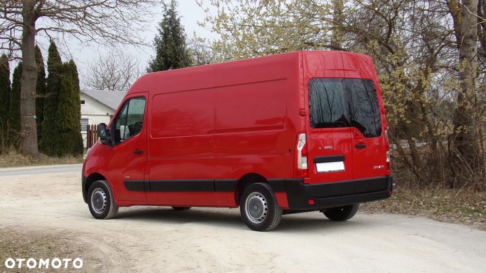 Opel MOVANO 2.3 125KM * KLIMATRONIK * NAVI * SUPER STAN ! - 8